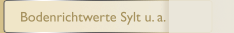 Bodenrichtwerte Sylt u. a.